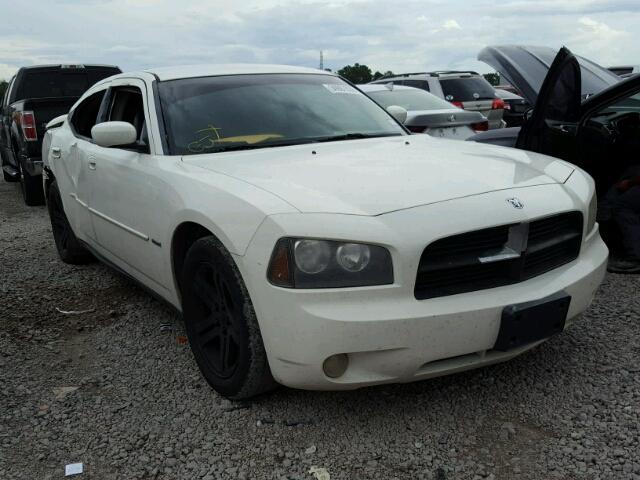 2B3KA53HX7H804849 - 2007 DODGE CHARGER R/ WHITE photo 1