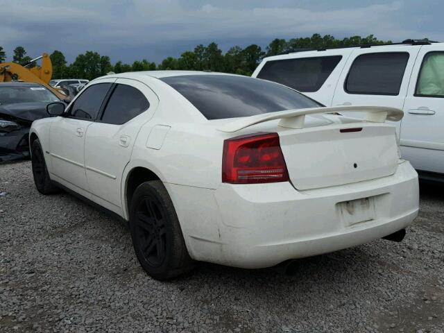 2B3KA53HX7H804849 - 2007 DODGE CHARGER R/ WHITE photo 3