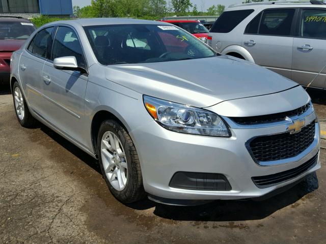 1G11C5SL0FU110668 - 2015 CHEVROLET MALIBU 1LT 银色 照片 1