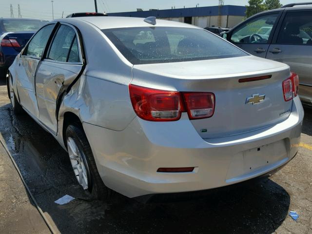 1G11C5SL0FU110668 - 2015 CHEVROLET MALIBU 1LT 银色 照片 3