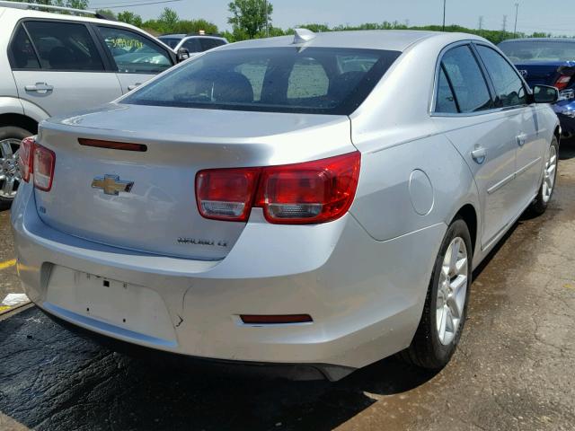 1G11C5SL0FU110668 - 2015 CHEVROLET MALIBU 1LT 银色 照片 4