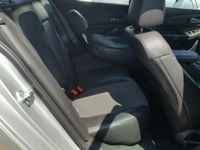 1G11C5SL0FU110668 - 2015 CHEVROLET MALIBU 1LT 银色 照片 6