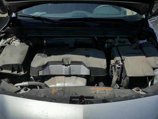 1G11C5SL0FU110668 - 2015 CHEVROLET MALIBU 1LT 银色 照片 7