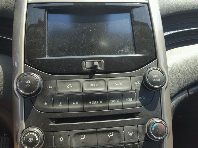 1G11C5SL0FU110668 - 2015 CHEVROLET MALIBU 1LT 银色 照片 9