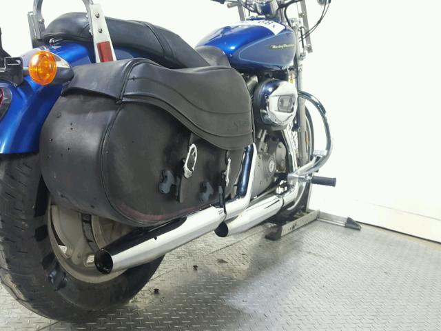 1HD4CP2199K424266 - 2009 HARLEY-DAVIDSON XL883 C BLUE photo 13