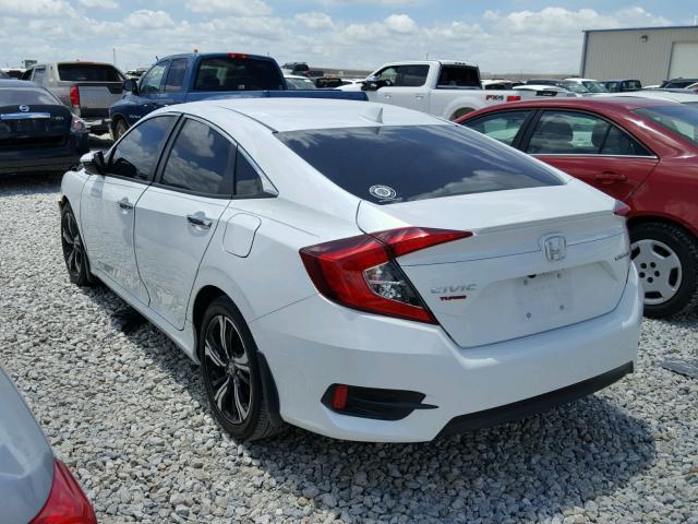 19XFC1F90GE042487 - 2016 HONDA CIVIC TOUR WHITE photo 3