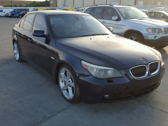 WBANB33554B111031 - 2004 BMW 545 I BLUE photo 1