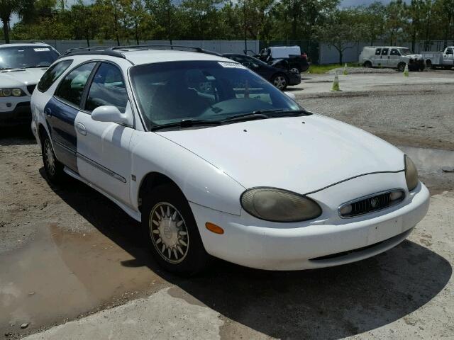 1MEFM55S8WA607030 - 1998 MERCURY SABLE LS WHITE photo 1