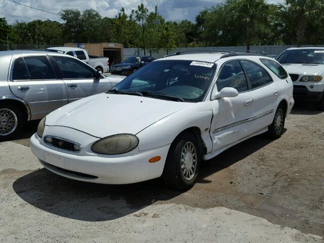 1MEFM55S8WA607030 - 1998 MERCURY SABLE LS WHITE photo 2