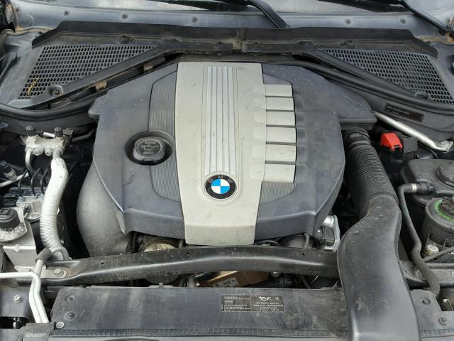 5UXFF03589LJ96828 - 2009 BMW X5 XDRIVE3 BLUE photo 7