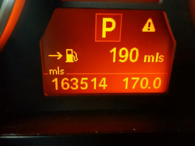 5UXFF03589LJ96828 - 2009 BMW X5 XDRIVE3 BLUE photo 8