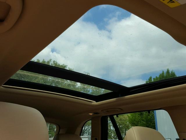 5UXFF03589LJ96828 - 2009 BMW X5 XDRIVE3 BLUE photo 9