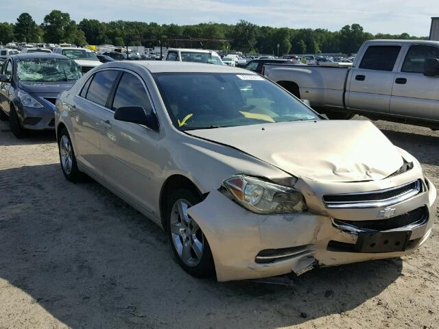 1G1ZG57B59F240249 - 2009 CHEVROLET MALIBU LS თაფლისფერი ფოტო 1