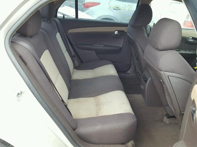 1G1ZG57B59F240249 - 2009 CHEVROLET MALIBU LS თაფლისფერი ფოტო 6