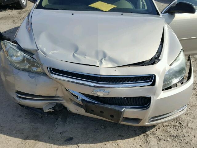 1G1ZG57B59F240249 - 2009 CHEVROLET MALIBU LS თაფლისფერი ფოტო 7