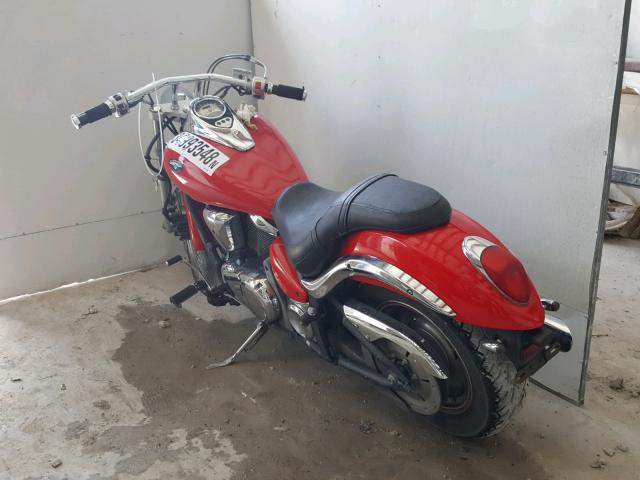 JKAVN2C188A019144 - 2008 KAWASAKI VN900 C RED photo 3