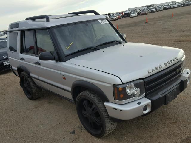 SALTY19464A840374 - 2004 LAND ROVER DISCOVERY SILVER photo 1