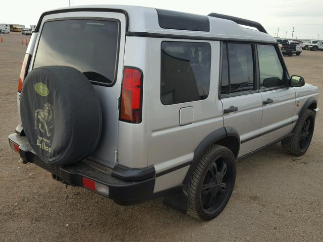 SALTY19464A840374 - 2004 LAND ROVER DISCOVERY SILVER photo 4