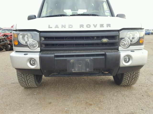 SALTY19464A840374 - 2004 LAND ROVER DISCOVERY SILVER photo 9