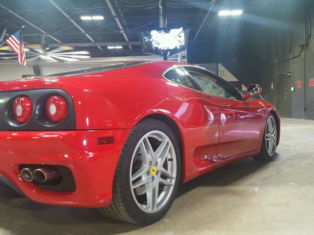 ZFFYU51A640136202 - 2004 FERRARI 360 MODENA RED photo 20