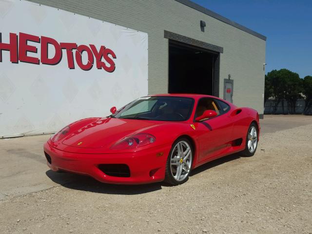 ZFFYU51A640136202 - 2004 FERRARI 360 MODENA RED photo 4