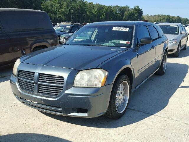 2D8FV48V95H526196 - 2005 DODGE MAGNUM SXT GRAY photo 2