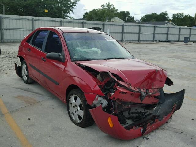 1FAFP33P91W212125 - 2001 FORD FOCUS LX RED photo 1