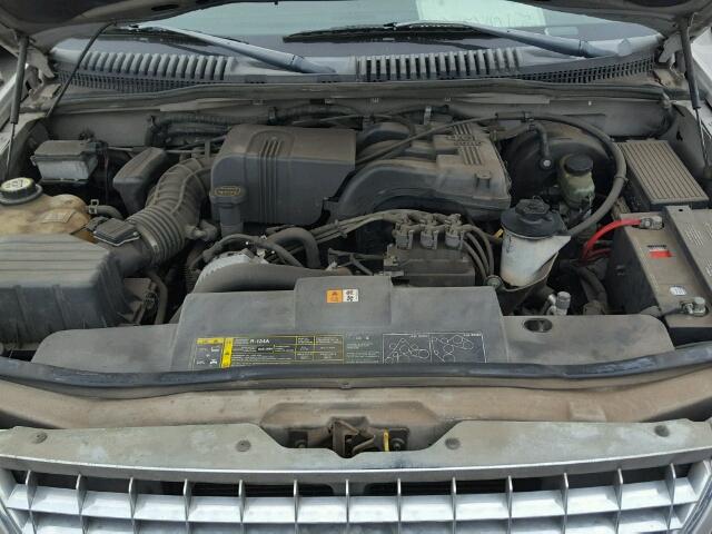 1FMZU63K13UB13007 - 2003 FORD EXPLORER X SILVER photo 7