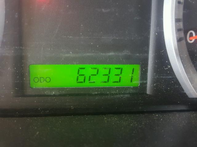 KL1TD5DE8BB230730 - 2011 CHEVROLET AVEO LS GRAY photo 8