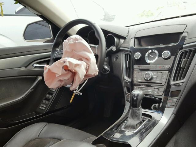 1G6DV5EP4E0112381 - 2014 CADILLAC CTS-V WHITE photo 9