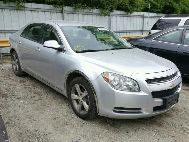 1G1ZJ57B394113755 - 2009 CHEVROLET MALIBU 2LT SILVER photo 1