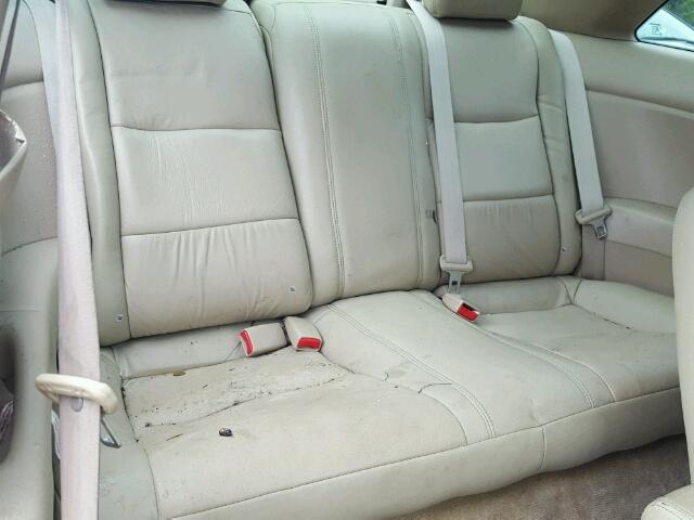 1HGEM21924L052027 - 2004 HONDA CIVIC EX თეთრი ფოტო 6