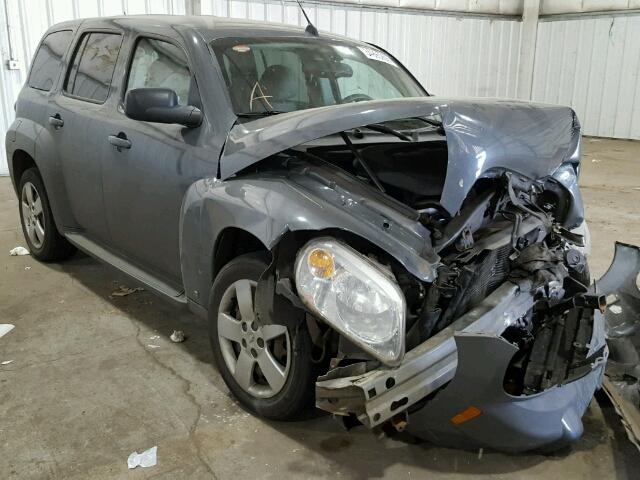 3GNDA13D08S632978 - 2008 CHEVROLET HHR LS GRAY photo 1