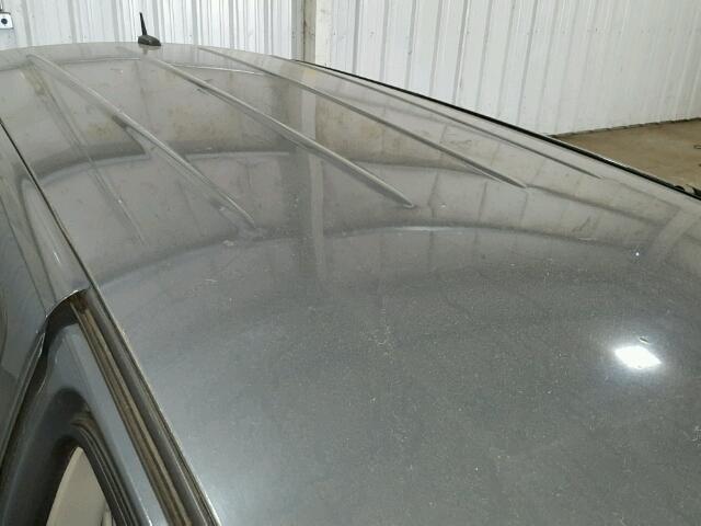 3GNDA13D08S632978 - 2008 CHEVROLET HHR LS GRAY photo 10