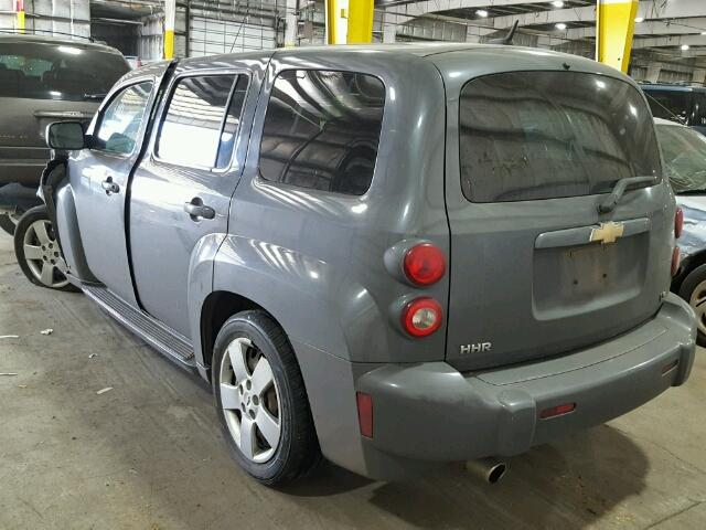 3GNDA13D08S632978 - 2008 CHEVROLET HHR LS GRAY photo 3