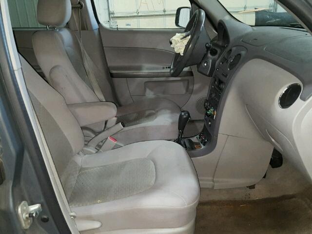 3GNDA13D08S632978 - 2008 CHEVROLET HHR LS GRAY photo 5