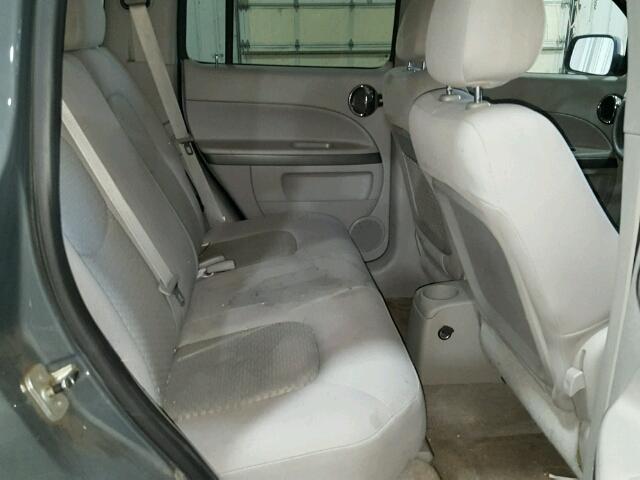 3GNDA13D08S632978 - 2008 CHEVROLET HHR LS GRAY photo 6