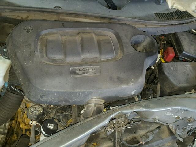 3GNDA13D08S632978 - 2008 CHEVROLET HHR LS GRAY photo 7