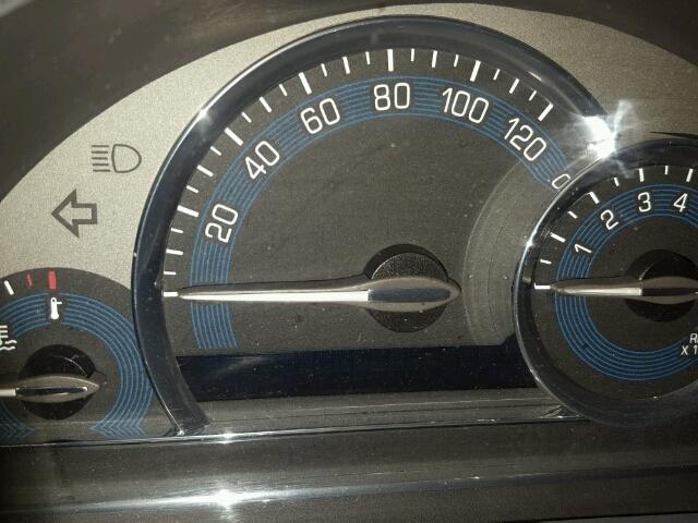 3GNDA13D08S632978 - 2008 CHEVROLET HHR LS GRAY photo 8