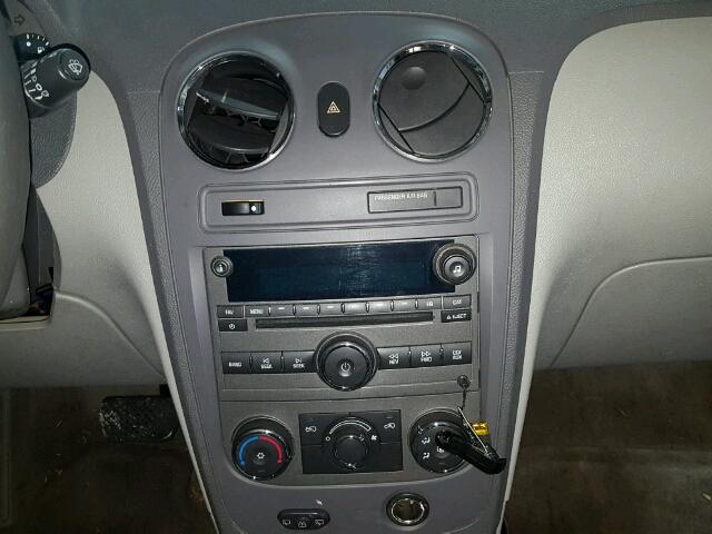 3GNDA13D08S632978 - 2008 CHEVROLET HHR LS GRAY photo 9