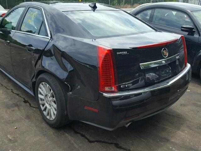 1G6DF5E59D0119160 - 2013 CADILLAC CTS LUXURY BLACK photo 9