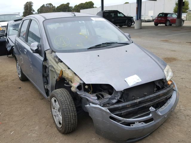 KL1TD66658B038069 - 2008 CHEVROLET AVEO BASE Boz foto 1
