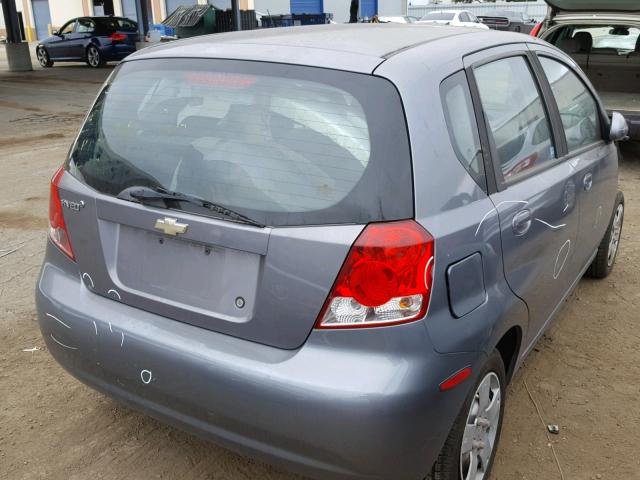 KL1TD66658B038069 - 2008 CHEVROLET AVEO BASE Boz foto 4