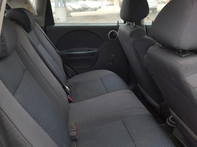 KL1TD66658B038069 - 2008 CHEVROLET AVEO BASE Boz foto 6