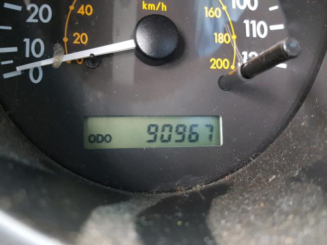 KL1TD66658B038069 - 2008 CHEVROLET AVEO BASE Boz foto 8