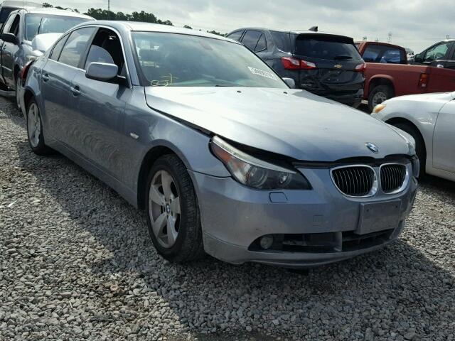WBANF73596CU19103 - 2006 BMW 530 XI GRAY photo 1