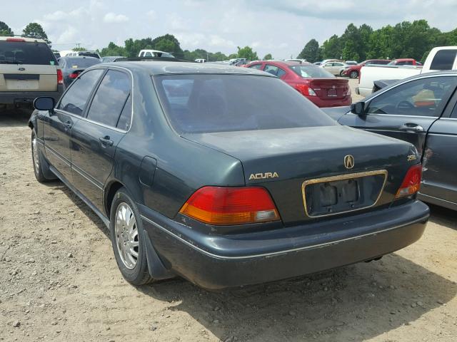 JH4KA9658TC011021 - 1996 ACURA 3.5RL GREEN photo 3