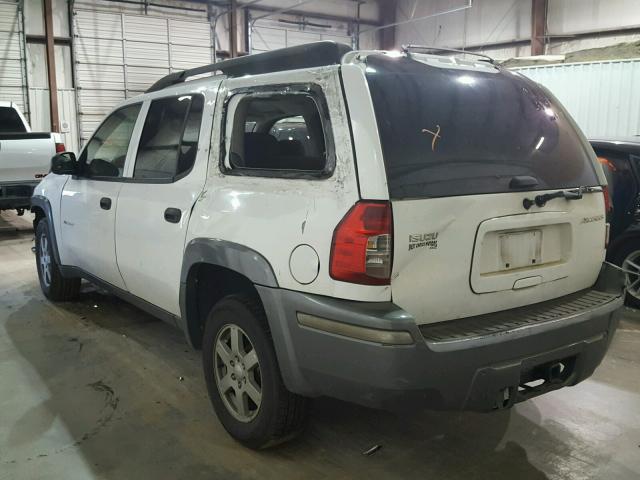 4NUES16S866701149 - 2006 ISUZU ASCENDER S 白色 照片 3