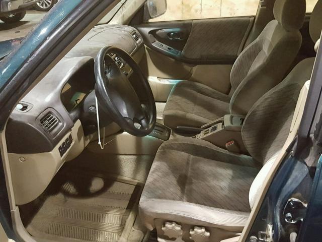 JF1SF6555XH737100 - 1999 SUBARU FORESTER S 绿色 照片 5