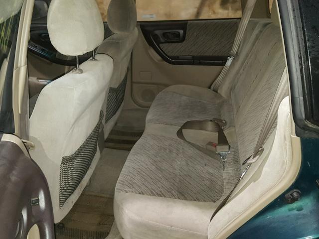 JF1SF6555XH737100 - 1999 SUBARU FORESTER S 绿色 照片 6